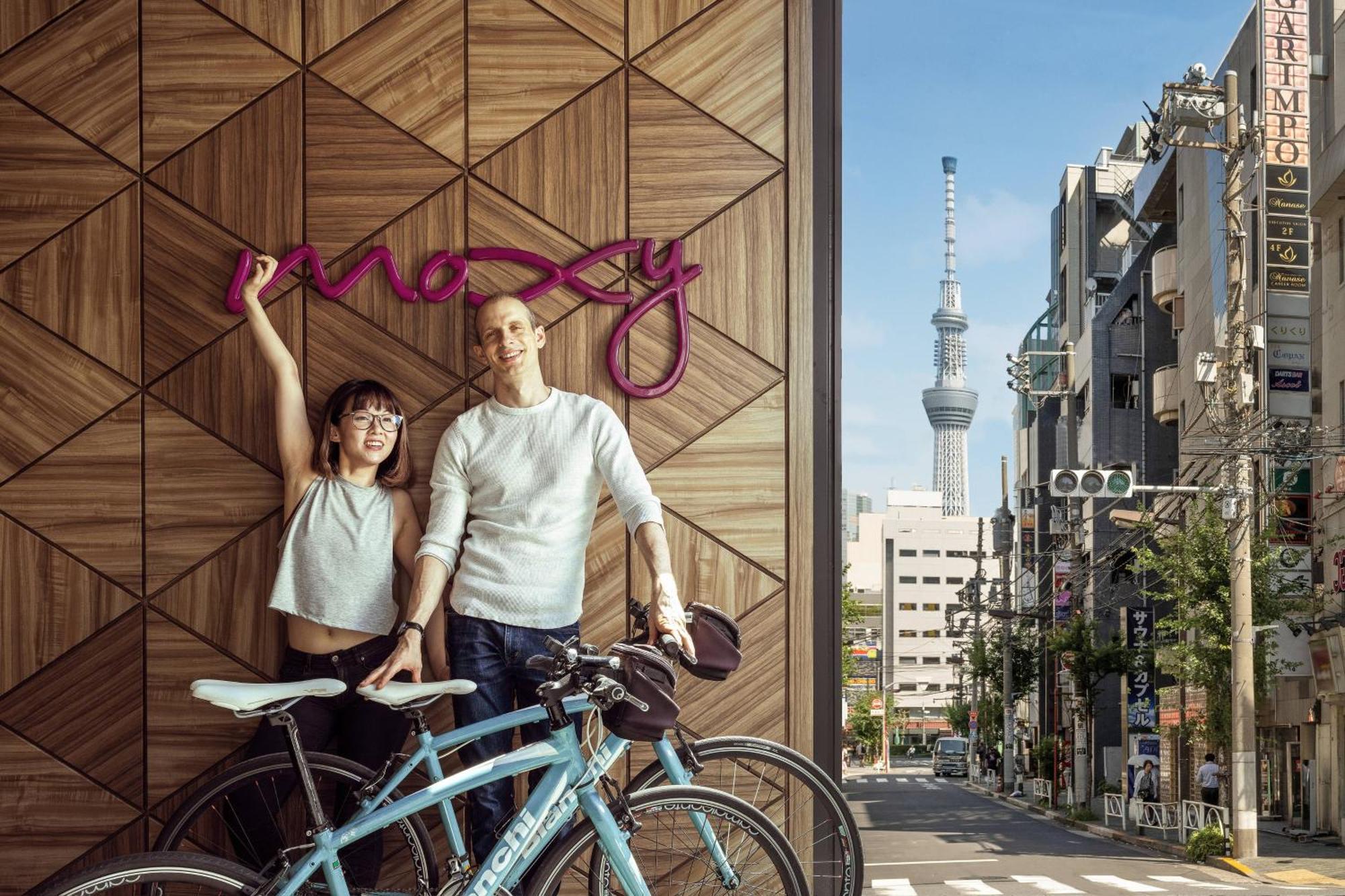 Hotel Moxy Kinshicho Tóquio